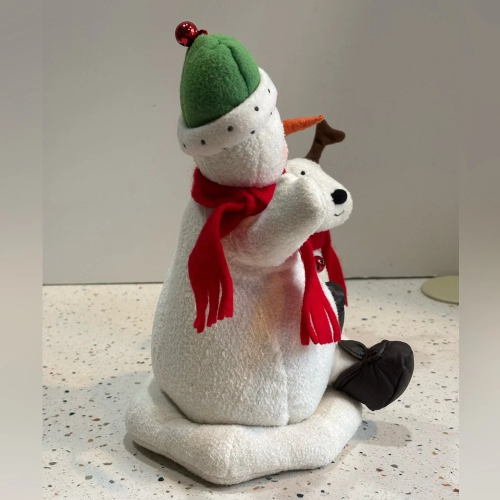 Hallmark Jingle Pals‎ Holiday Snowman and Dogs Musical Decor